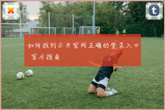 如何找到云开官网正确的登录入口 官方指南