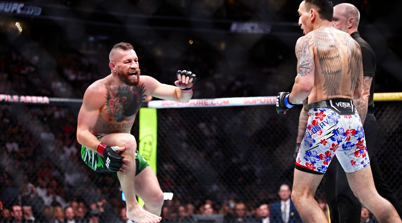 华体会官网 - 麦格雷戈的教练：膝伤「从未是问题」 UFC 329 赛前再次确认 - 华体会平台